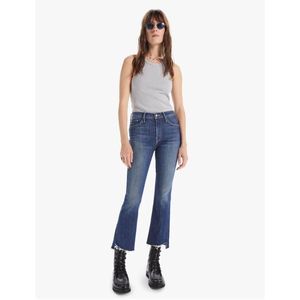 Mother The Insider Crop Step Fray In Girl Crush Size 27